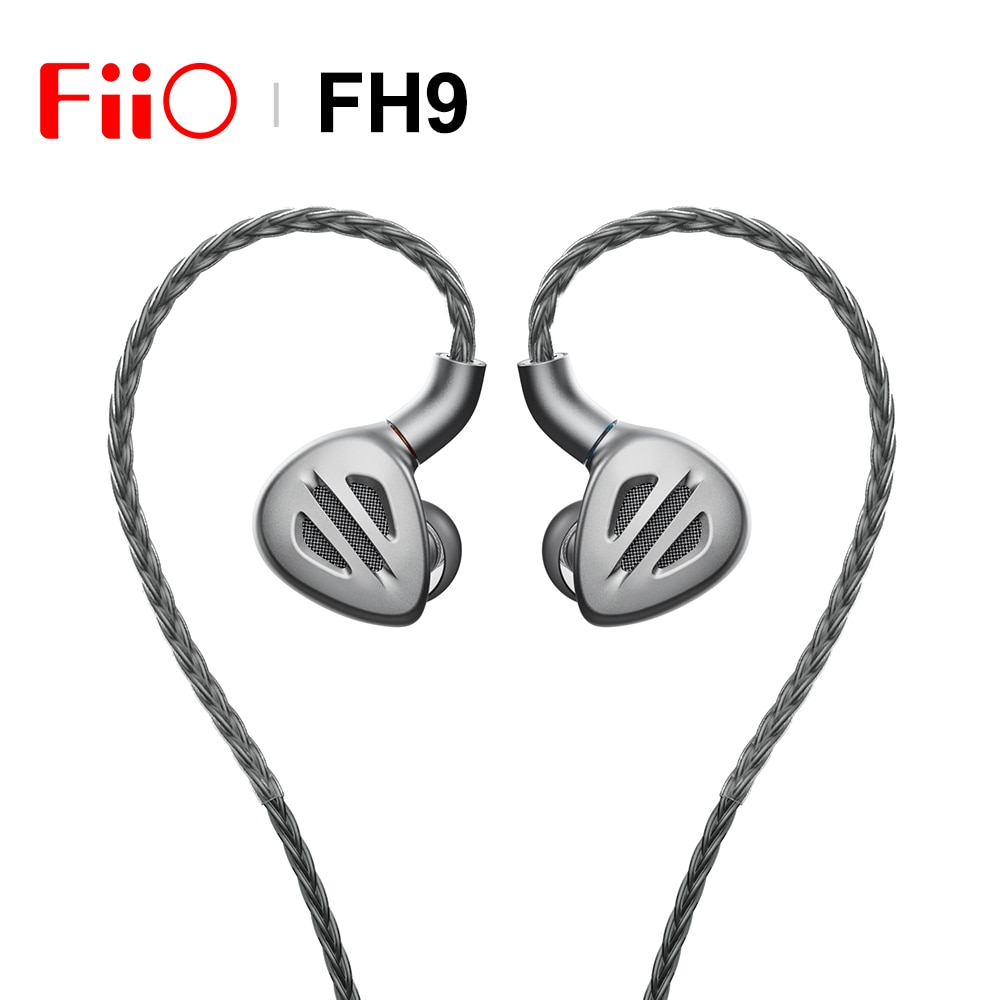 FiiO-FH9 ػ 1DD + 6BA ̹ ̾ HIFI ..